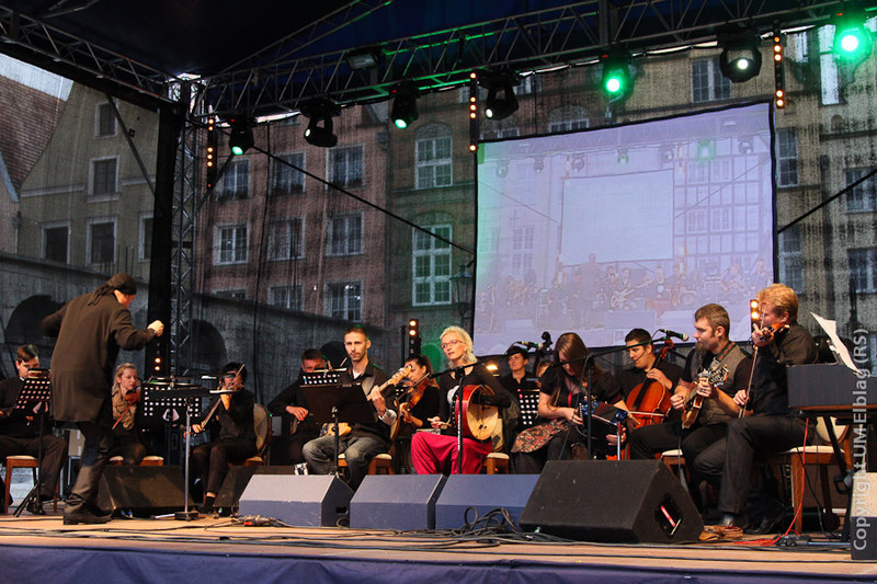 Elbląg, EOK na gali 20-lecia zespołu Shannon w Olsztynie