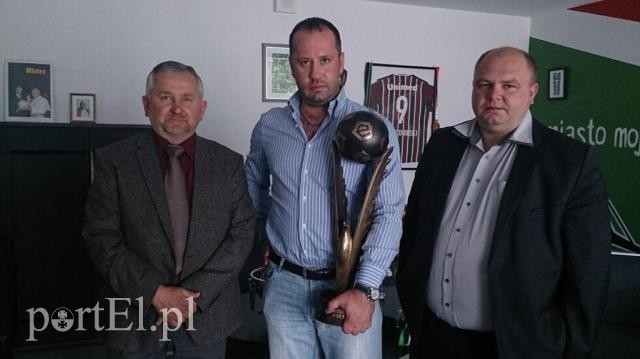 Elbląg, Gratulacje dla Legii Warszawa (piłka nożna) Elbląg, Gratulacje dla Legii Warszawa (piłka nożna)