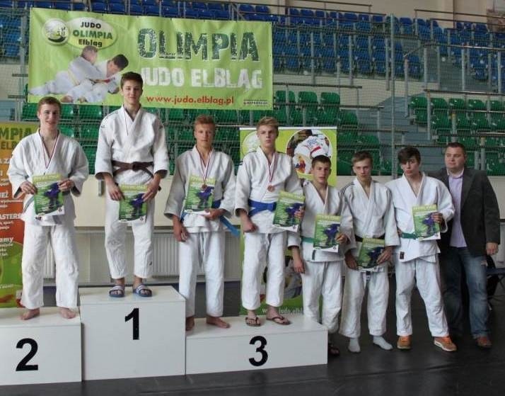 Elbląg, Judocy pokazali formę Elbląg, Judocy pokazali formę