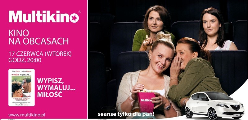 Elbląg, Kino na obcasach: wygraj bilety