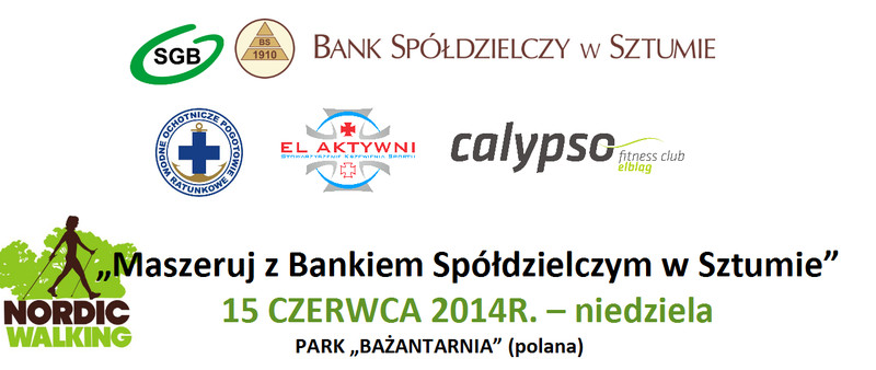 Elbląg, Maszeruj z Bankiem Spółdzielczym w Sztumie Elbląg, Maszeruj z Bankiem Spółdzielczym w Sztumie
