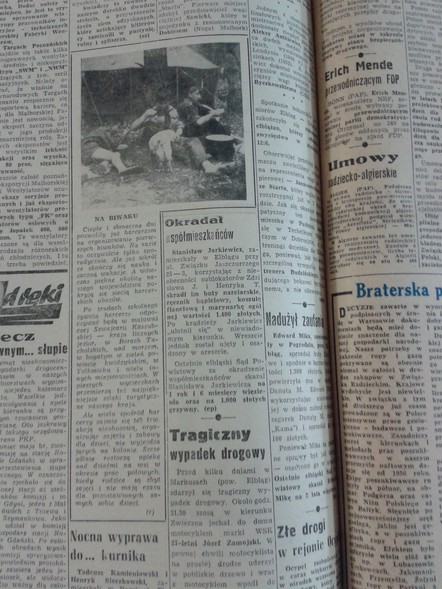 Elbląg, Na biwaku Elbląg, Na biwaku