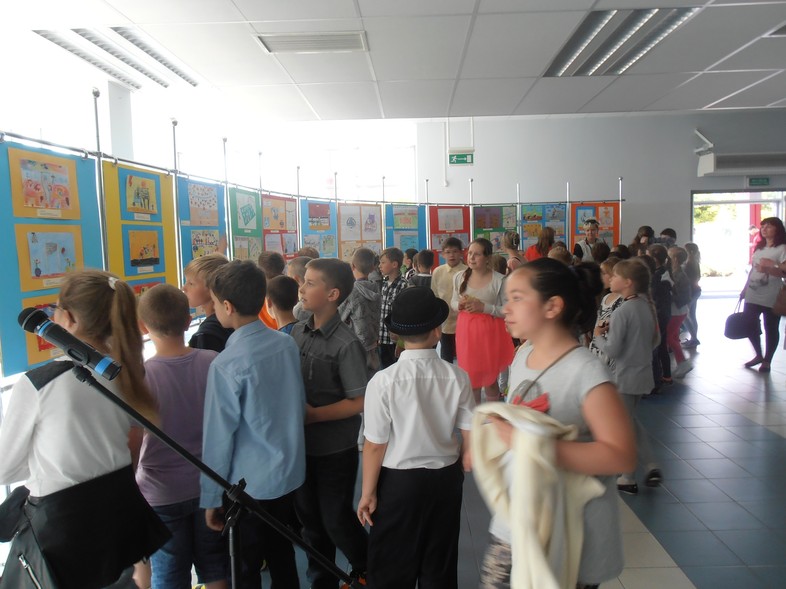 Elbląg, Otwarcie wystawy "Ponad Poziomy"