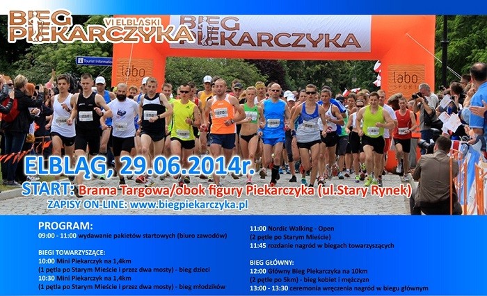 Elbląg, Piekarczyk z rekordem - mamy już trzystu chętnych
