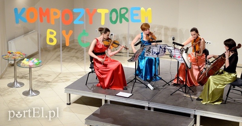 Elbląg, Zostań małym kompozytorem…