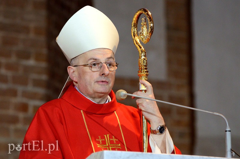 Elbląg, Biskup Jezierski objął katedrę