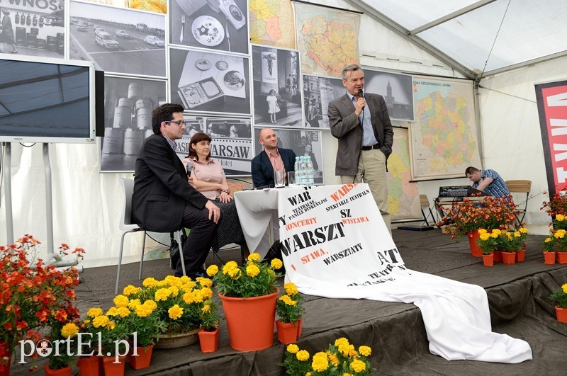 Elbląg, Dyskusję o obyczajach poprowadził Jerzy Baczyński, redaktor naczelny "Polityki" Elbląg, Dyskusję o obyczajach poprowadził Jerzy Baczyński, redaktor naczelny "Polityki"