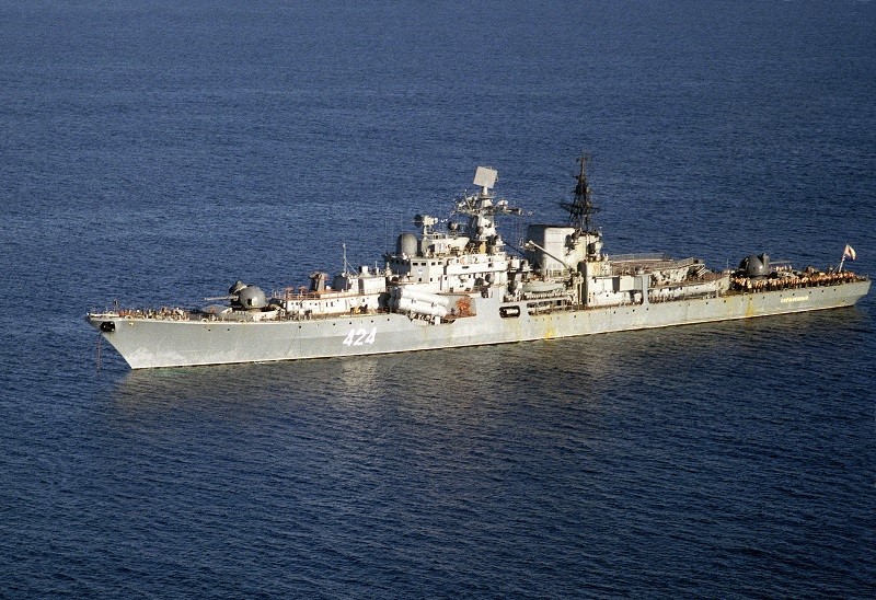 Elbląg, Jeden z niszczycieli Floty Bałtyckiej