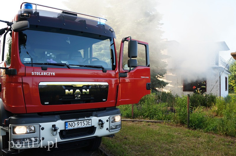 Elbląg, Pożar na Druskiej