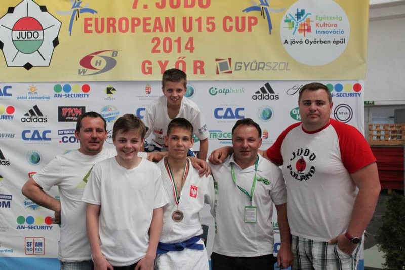 Elbląg, Sebastian Makowski z brązem (judo) Elbląg, Sebastian Makowski z brązem (judo)