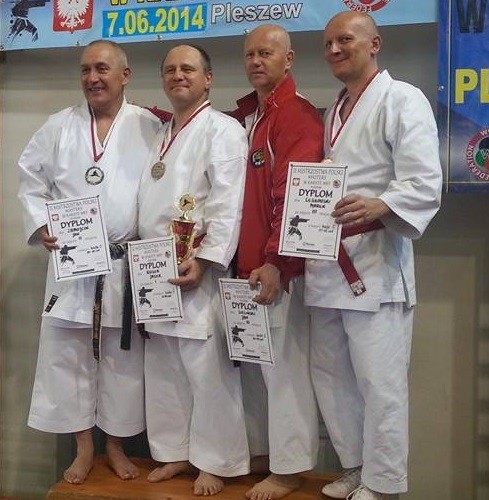 Elbląg, Trener na medal (karate)