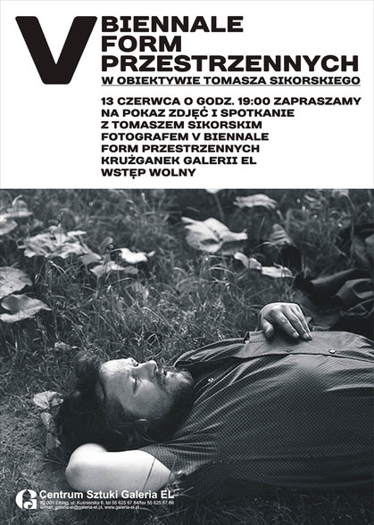 Elbląg, V Biennale Form Przestrzennych w obiektywie Tomasza Sikorskiego Elbląg, V Biennale Form Przestrzennych w obiektywie Tomasza Sikorskiego