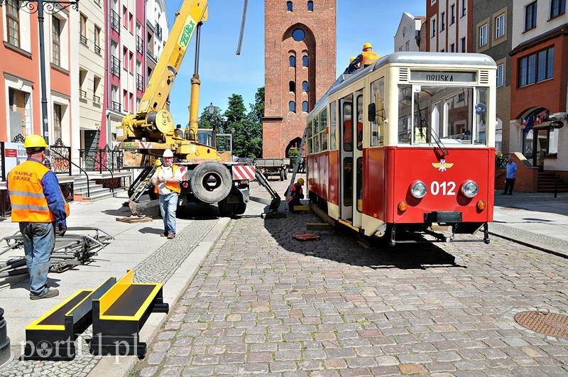 Elbląg, Zabytkowy tramwaj już trzeci sezon będzie cieszył mieszkańców i turystów