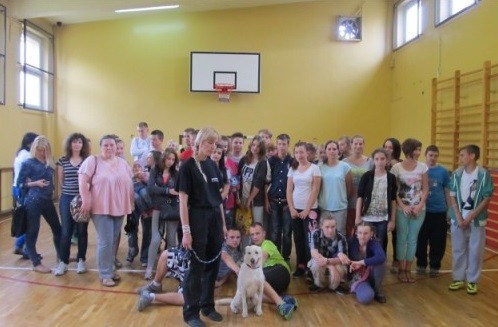 Elbląg, II Piknik Rodzinny w Gimnazjum nr 6 Elbląg, II Piknik Rodzinny w Gimnazjum nr 6
