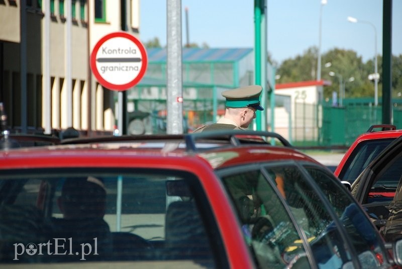 Elbląg, Maj na granicy: więcej Rosjan Elbląg, Maj na granicy: więcej Rosjan