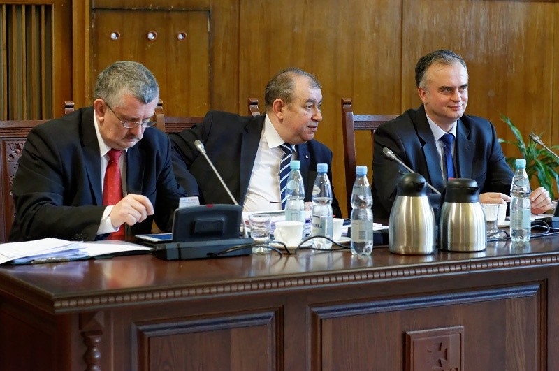 Elbląg, Od lewej: Janusz Hajdukowski, Jerzy Wilk i Marek Pruszak Elbląg, Od lewej: Janusz Hajdukowski, Jerzy Wilk i Marek Pruszak