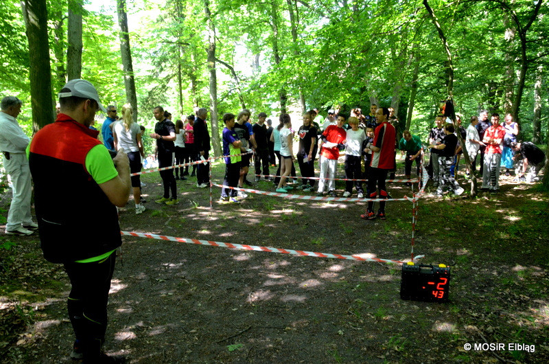 Elbląg, Poznaliśmy najlepszych biegaczy z mapą