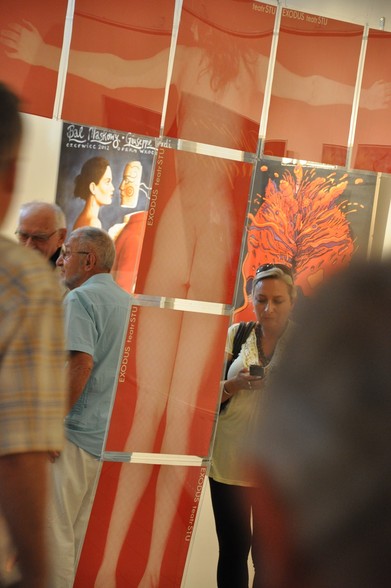 Elbląg, Prace wybitnych polskich plakacistów można oglądać w Galerii Zum