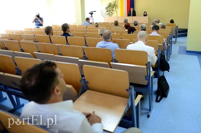 Elbląg, Tak wyglądało wczorajsze (11 czerwca) spotkanie z prezydentem Elbląg, Tak wyglądało wczorajsze (11 czerwca) spotkanie z prezydentem