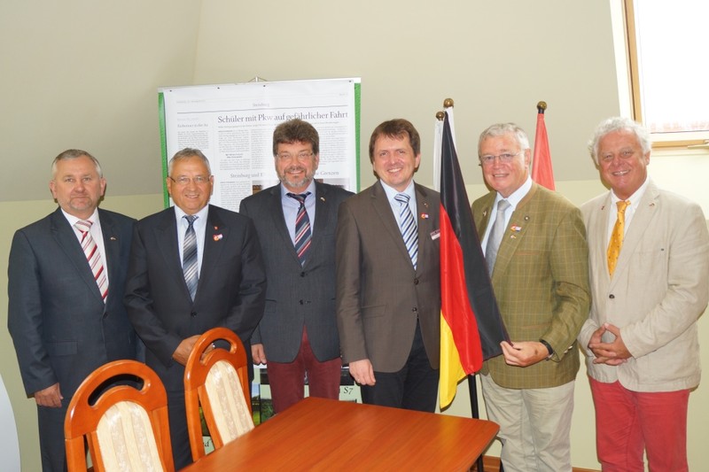 Elbląg, Wizyta partnerów z Niemiec Elbląg, Wizyta partnerów z Niemiec