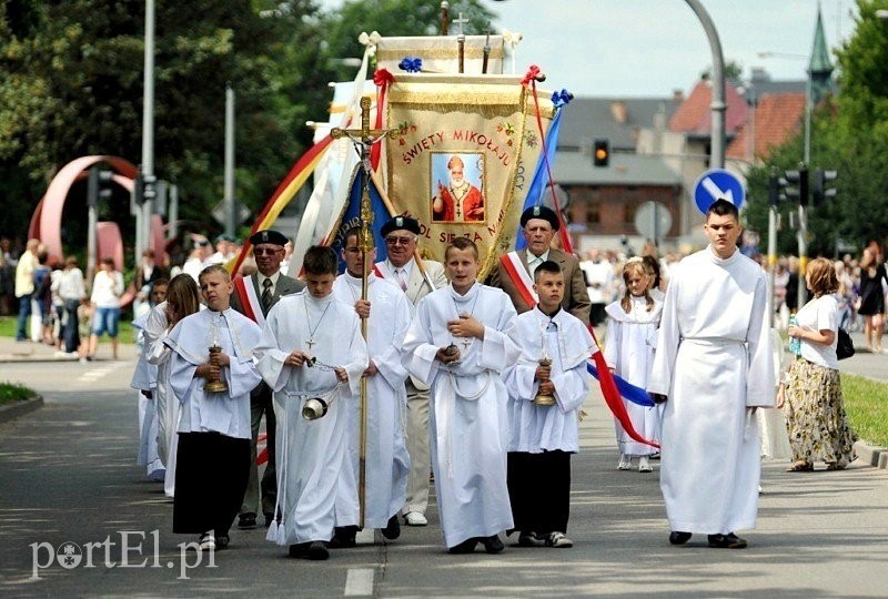 Elbląg, Czwartek dniem procesji Bożego Ciała Elbląg, Czwartek dniem procesji Bożego Ciała
