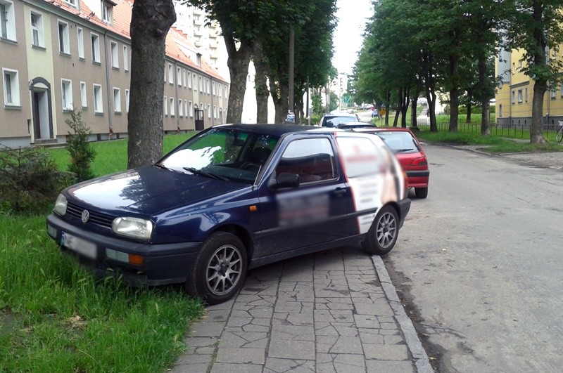 Elbląg, Tak się parkuje na Okrzei