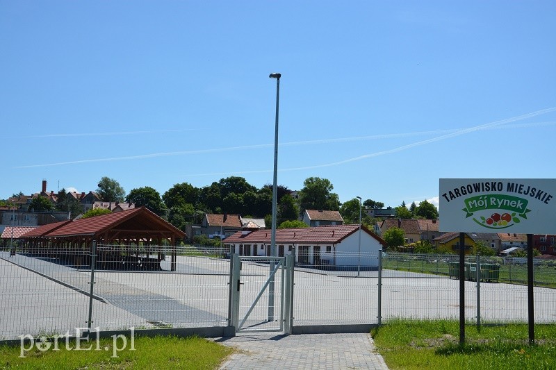 Elbląg, Targowisko kosztowało trzy miliony złotych