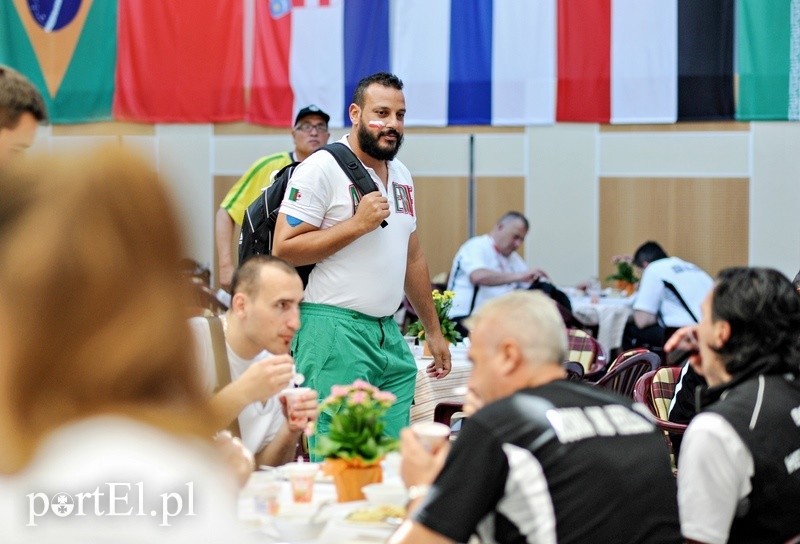 Elbląg, W mistrzostwach bardzo pozytywnie wyróżniają się Algierczycy