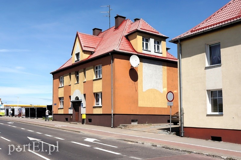 Elbląg, Z tymczasowego wjazdu mogą korzystać jedynie mieszkańcy