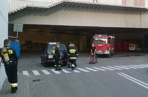 Elbląg, Czad w magazynach Zielonych Tarasów Elbląg, Czad w magazynach Zielonych Tarasów