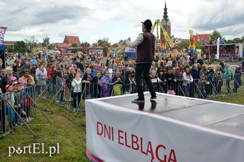 Elbląg, Na Dniach Elbląg wystąpił m.in. Łukasz Gesek Elbląg, Na Dniach Elbląg wystąpił m.in. Łukasz Gesek