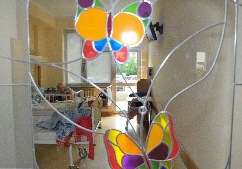 Elbląg, Obdarowali „Motylkowy” Oddział Pediatryczny