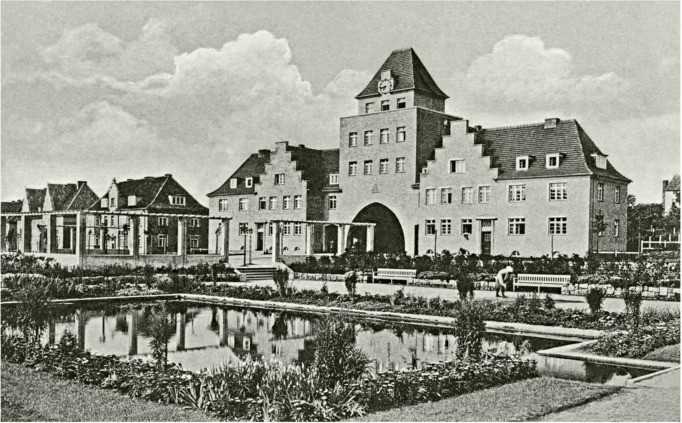 Elbląg, Schronisko młodzieżowe Heimstaetten Elbląg, Schronisko młodzieżowe Heimstaetten