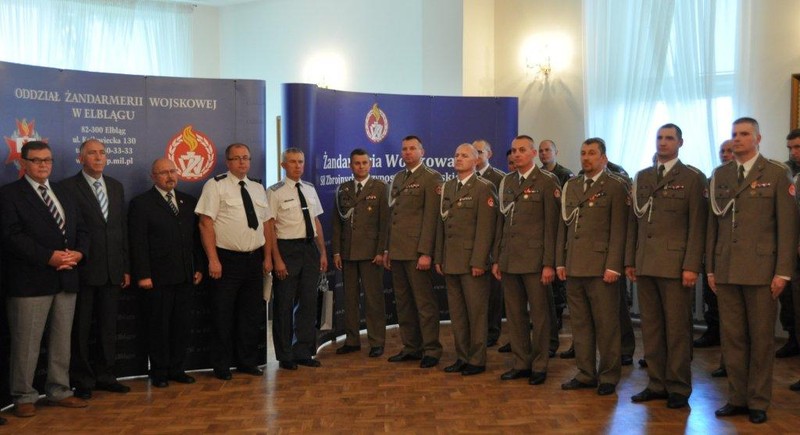 Elbląg, Święto Żandarmerii Wojskowej w elbląskim oddziale Elbląg, Święto Żandarmerii Wojskowej w elbląskim oddziale