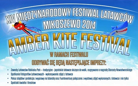 Elbląg, Międzynarodowy Festiwal Latawców na Mierzei Wiślanej