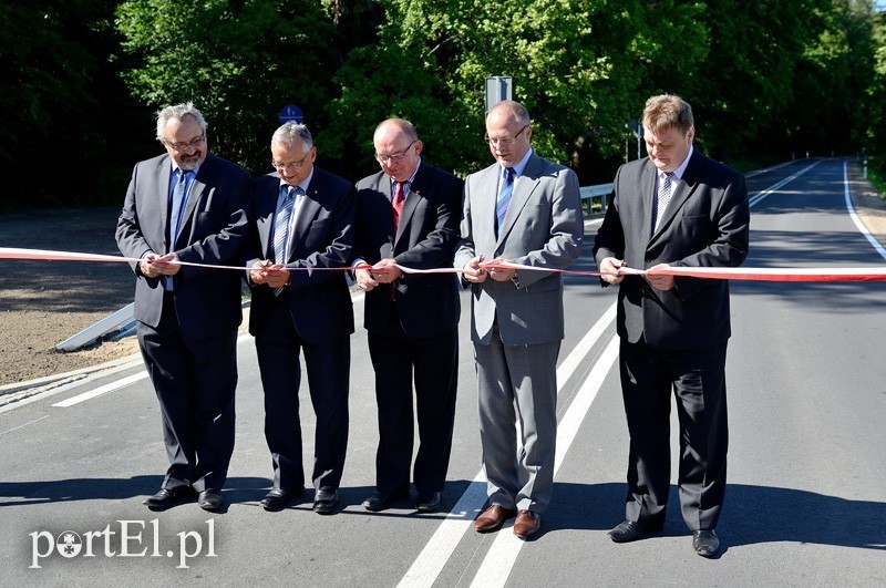 Elbląg, Odcinek DW 503 Elbląg-Pogrodzie-Tolkmicko został dziś oficjalnie otwarty Elbląg, Odcinek DW 503 Elbląg-Pogrodzie-Tolkmicko został dziś oficjalnie otwarty