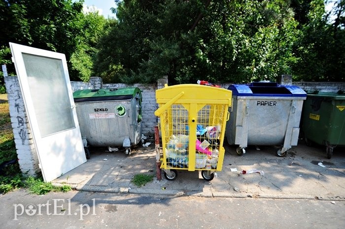Elbląg, Segregacja odpadów komunalnych po 1 lipca 2014 roku
