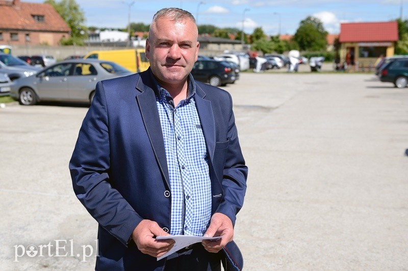 Elbląg, Stefan Kulpiński nie zgadza się z wypowiedzeniem umowy na dzierżawę parkingu