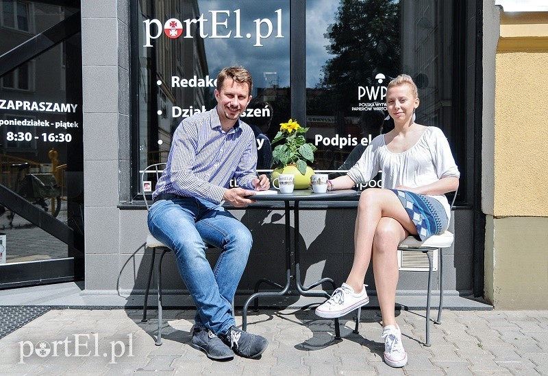 Elbląg, W portEl Caffe o tym, czy Elbląg może być ładny Elbląg, W portEl Caffe o tym, czy Elbląg może być ładny