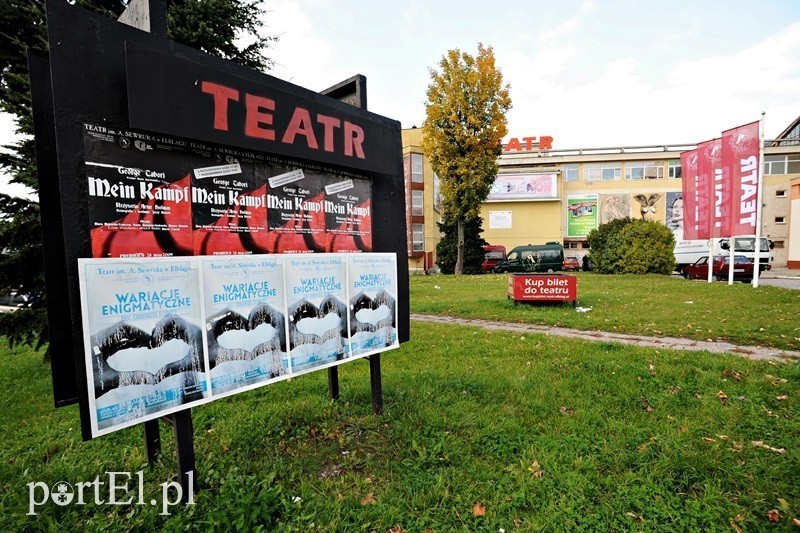 Elbląg, Dziś u Sewruka przesłuchania. 30 zawodowych aktorów walczy o etat Elbląg, Dziś u Sewruka przesłuchania. 30 zawodowych aktorów walczy o etat