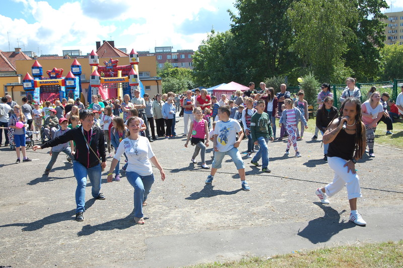Elbląg, Festyn integracyjny w SOSW nr 1 Elbląg, Festyn integracyjny w SOSW nr 1
