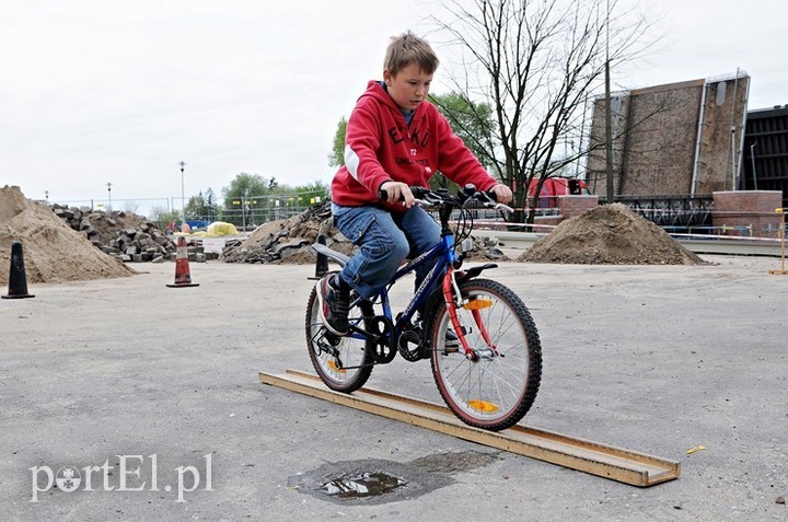 Elbląg, Festyn rowerowy na Bulwarze Elbląg, Festyn rowerowy na Bulwarze