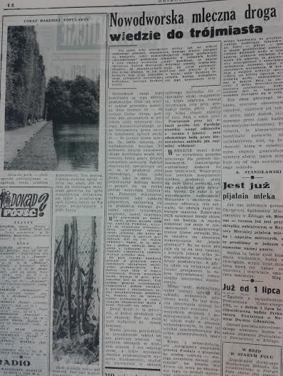 Elbląg, Jest już pijalnia mleka Elbląg, Jest już pijalnia mleka