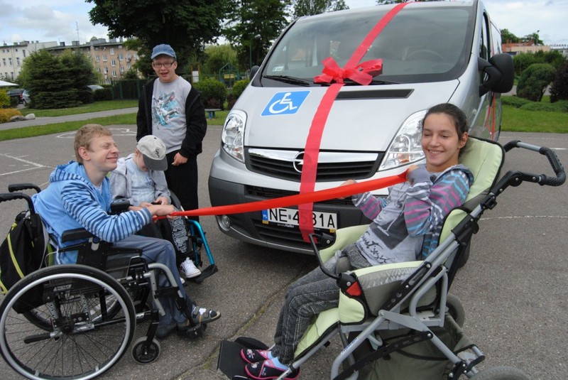 Elbląg, Nowy bus dla SOSW nr 2