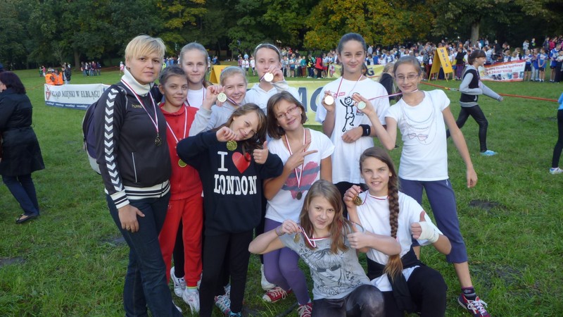 Elbląg, Sukces sportowy Zespołu Szkół nr 1 w Elblągu