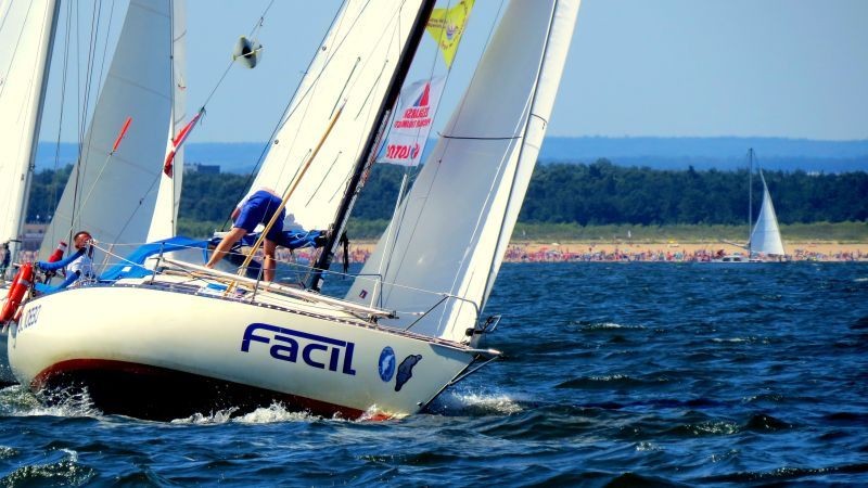 Elbląg, sy Facil SailBookCup 2013,