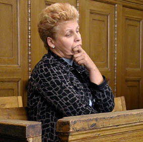 Elbląg, Bardzo zapracowana posłanka Elbląg, Bardzo zapracowana posłanka