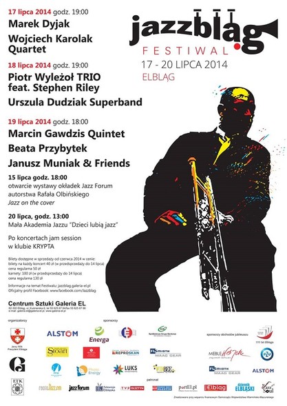 Elbląg, Festiwal Jazzbląg po raz trzeci