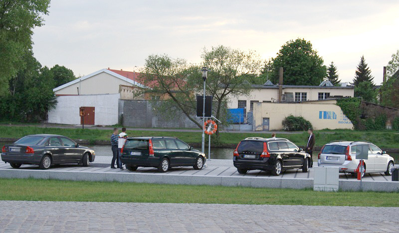 Elbląg, Na bulwarze w ogóle nie wolno parkować Elbląg, Na bulwarze w ogóle nie wolno parkować