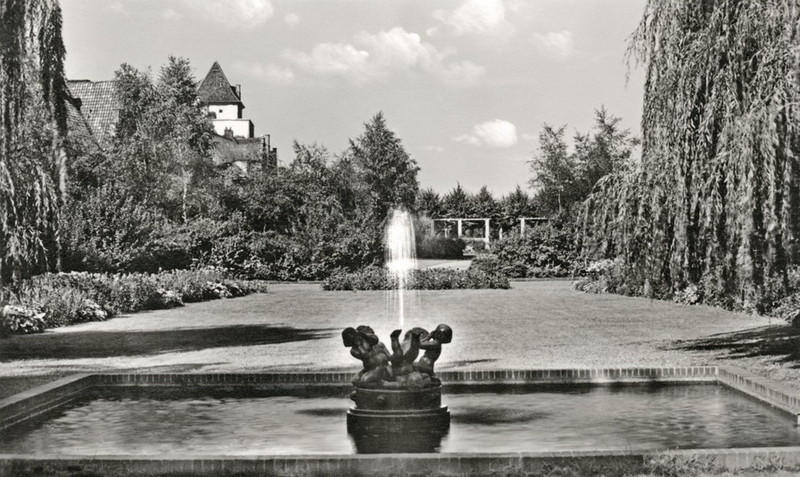 Elbląg, Park Kajki zdjęcie archiwalne,